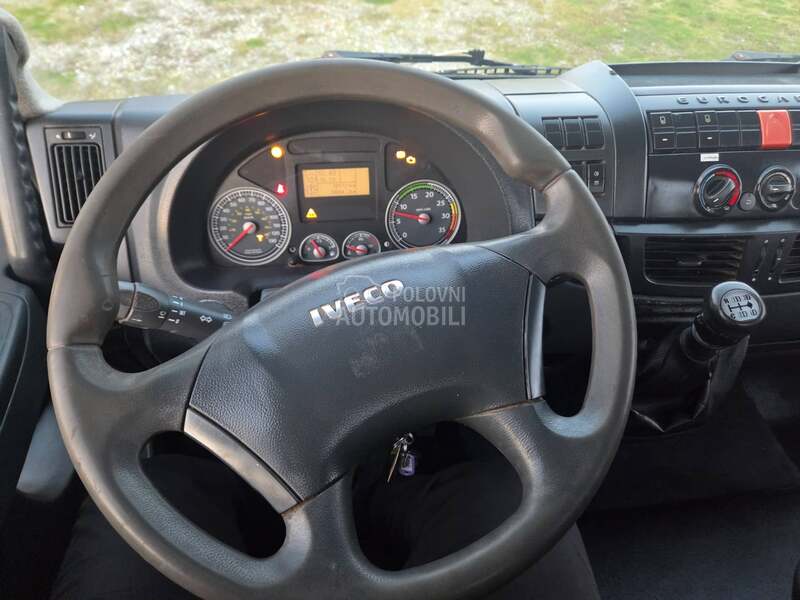 Iveco Euro kargo furgon 6.5m