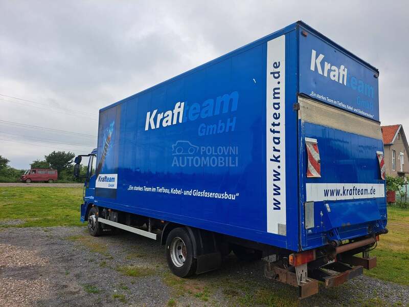 Iveco Euro kargo 7.6t nosivost