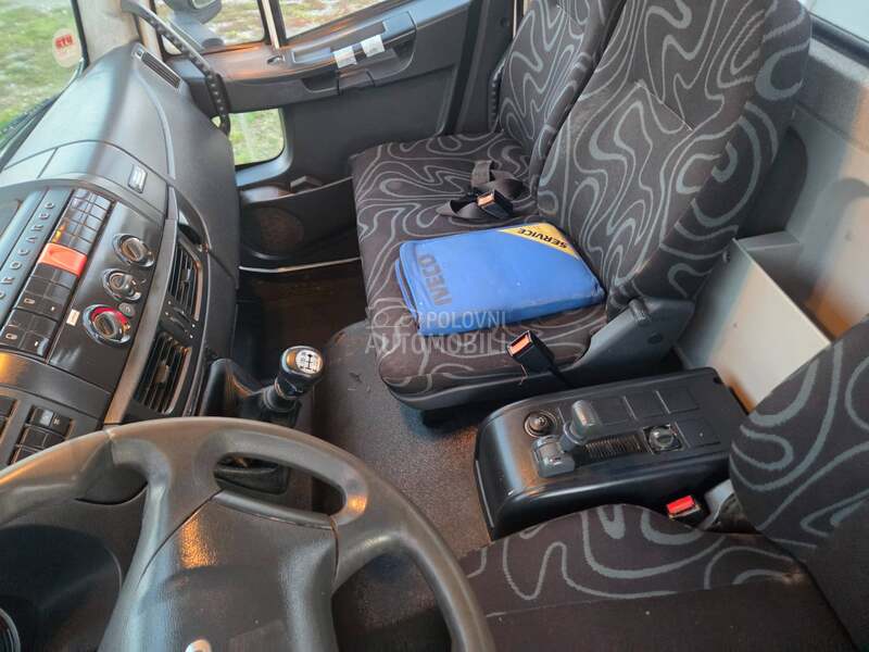 Iveco Euro kargo furgon 6.5m