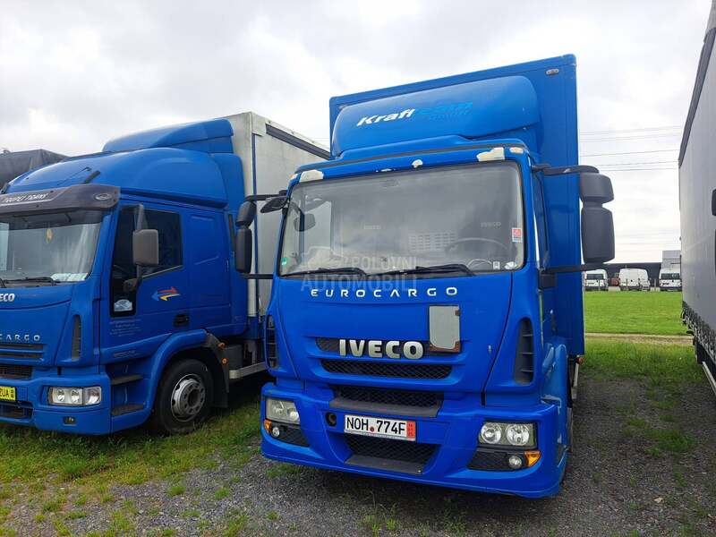 Iveco Euro kargo 7.6t nosivost