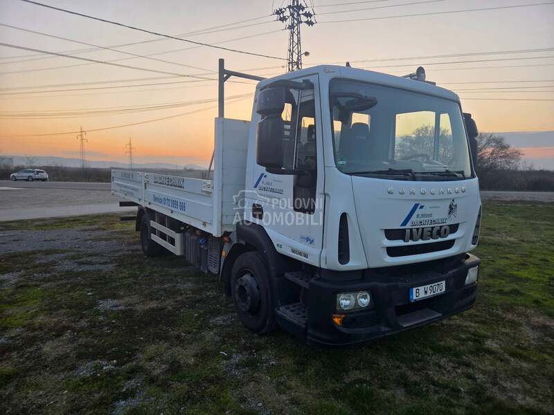 Iveco Euro kargo furgon 6.5m