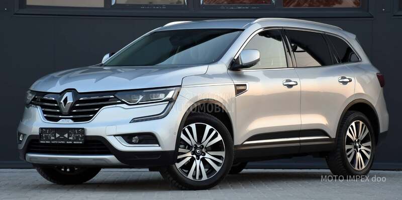 Renault Koleos 2.0DCI/4X4/UV0Z CH