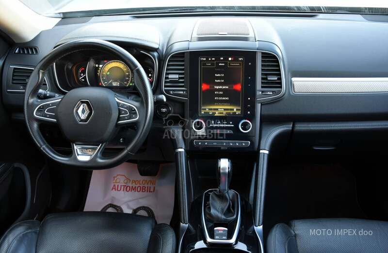 Renault Koleos 2.0DCI/4X4/UV0Z CH