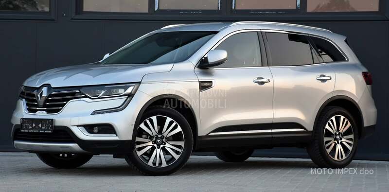 Renault Koleos 2.0DCI/4X4/UV0Z CH
