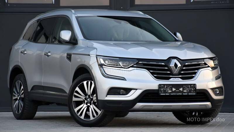 Renault Koleos 2.0DCI/4X4/UV0Z CH