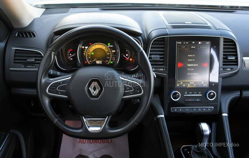 Renault Koleos 2.0DCI/4X4/UV0Z CH
