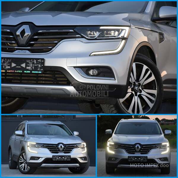 Renault Koleos 2.0DCI/4X4/UV0Z CH