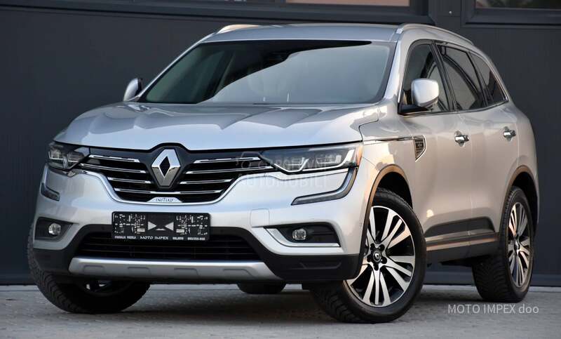 Renault Koleos 2.0DCI/4X4/UV0Z CH