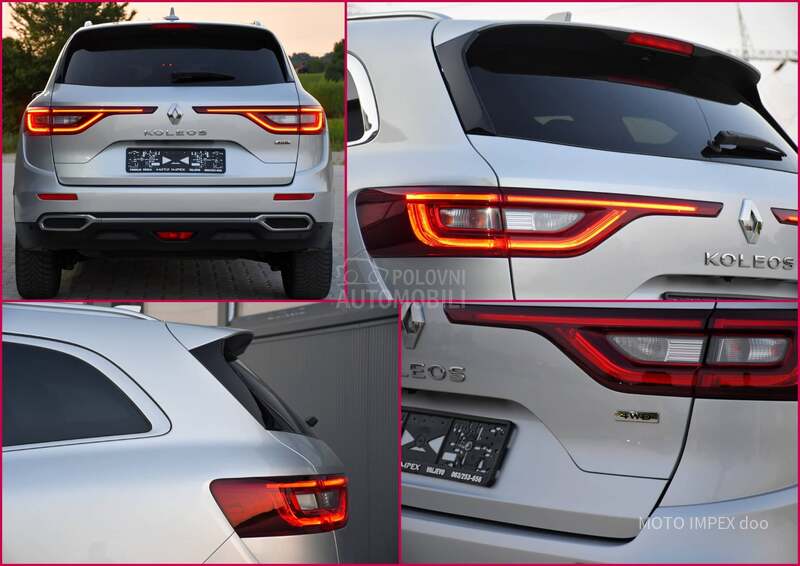 Renault Koleos 2.0DCI/4X4/UV0Z CH