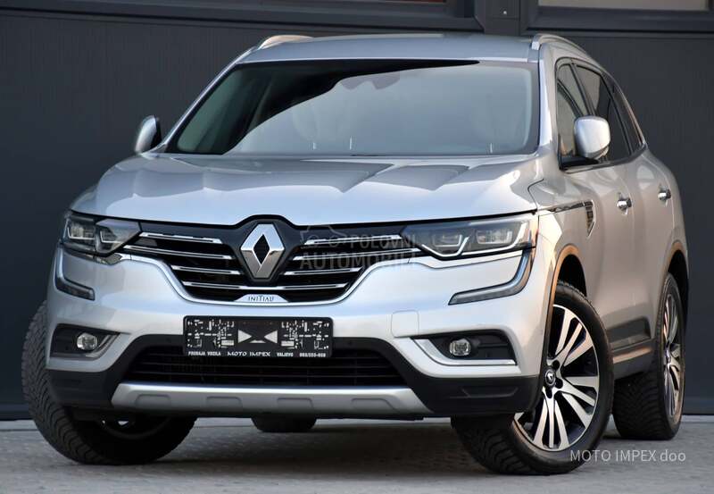 Renault Koleos 2.0DCI/4X4/UV0Z CH