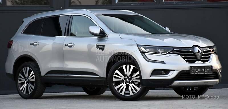 Renault Koleos 2.0DCI/4X4/UV0Z CH