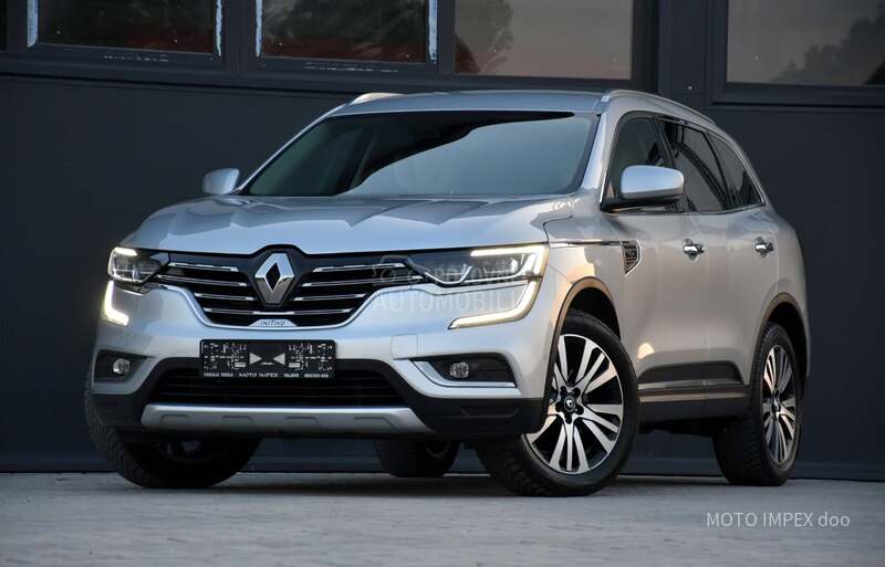 Renault Koleos 2.0DCI/4X4/UV0Z CH