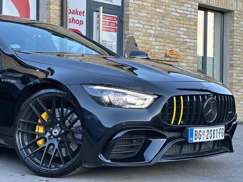 Mercedes Benz GT 63 AMG 