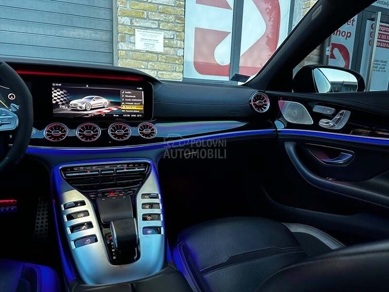 Mercedes Benz GT 63 AMG 