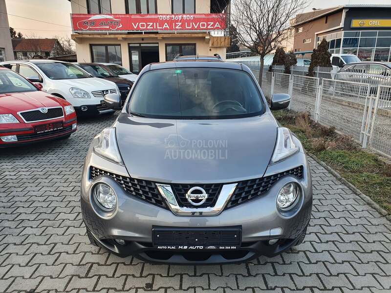 Nissan Juke 1.2b PAN0RAMA/CH