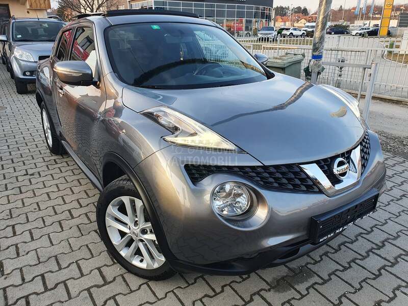 Nissan Juke 1.2b PAN0RAMA/CH