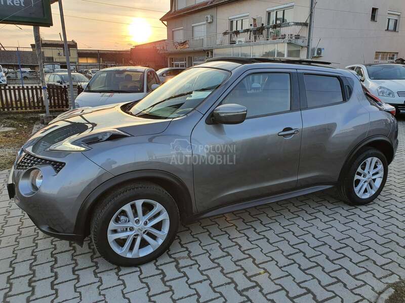 Nissan Juke 1.2b PAN0RAMA/CH