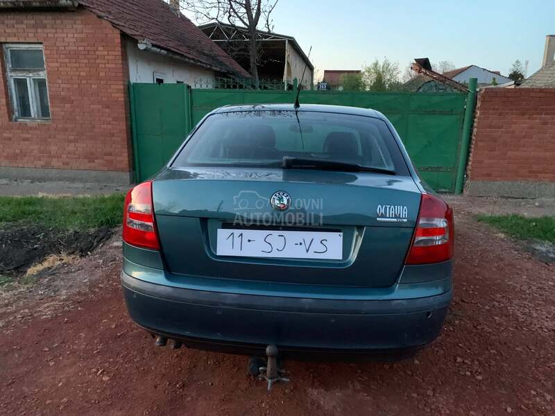 Škoda Octavia 1.9