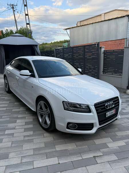 Audi A5 3x Sline Quattro CH