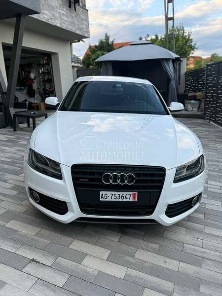 Audi A5 3x Sline Quattro CH
