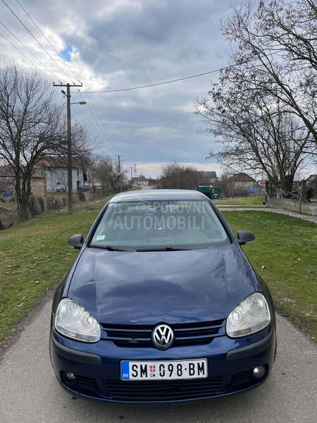 Volkswagen Golf 5 golf