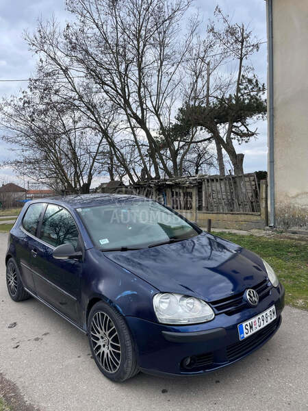 Volkswagen Golf 5 golf