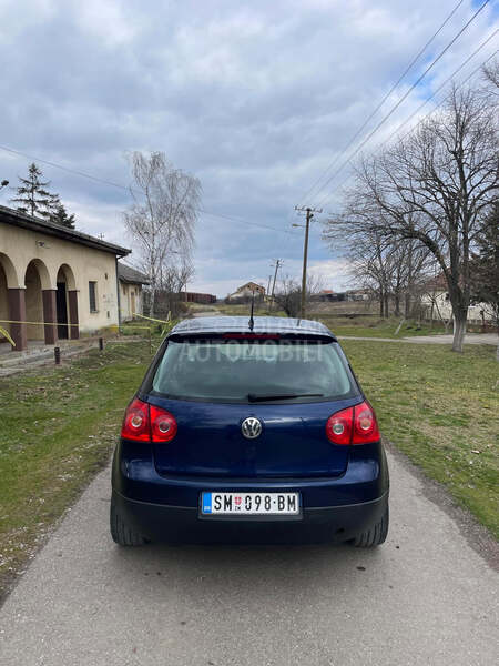 Volkswagen Golf 5 golf
