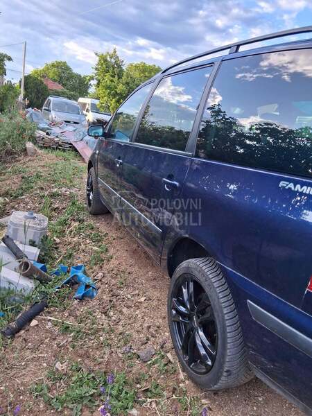 Volkswagen Sharan vw saran 2003