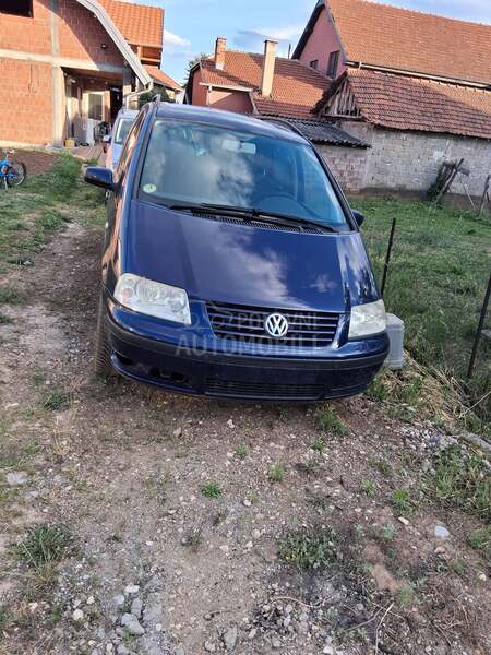 Volkswagen Sharan vw saran 2003