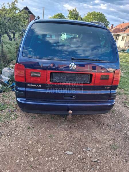 Volkswagen Sharan vw saran 2003