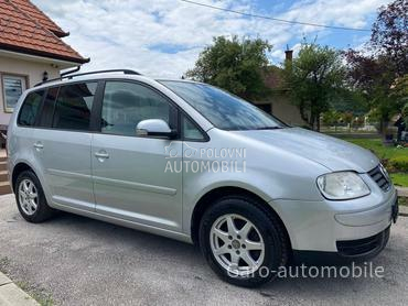 Volkswagen Touran 1.9TDI DSG CH