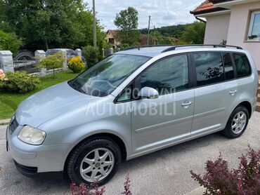 Volkswagen Touran 1.9TDI DSG CH