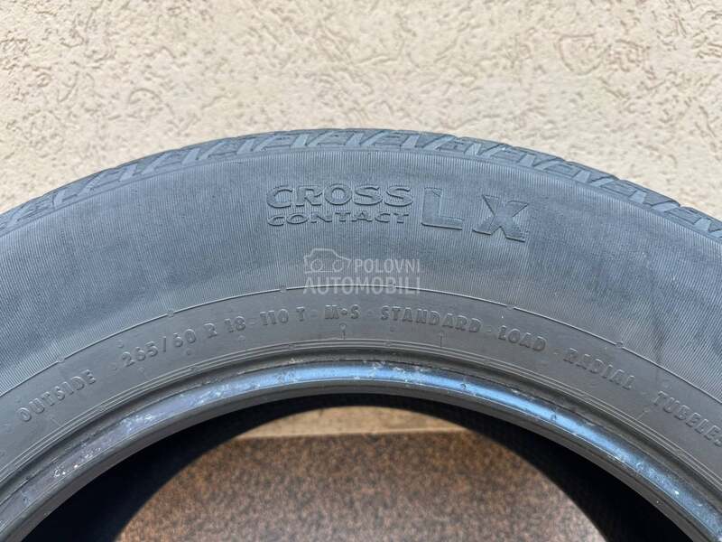 Continental 265/60 R18 Letnja