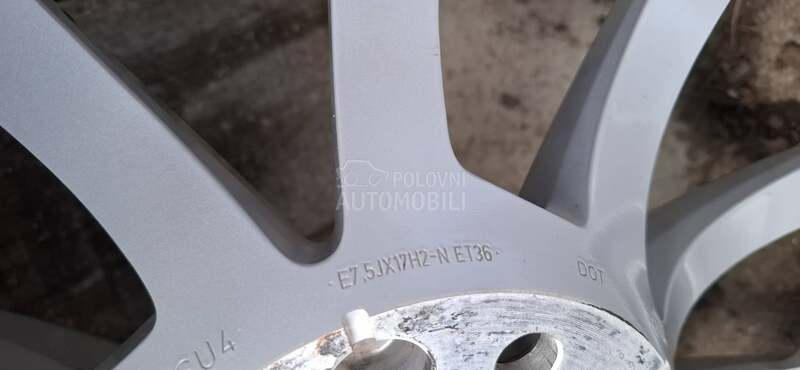 Aluminijumske felne audi 17" 5 x 112