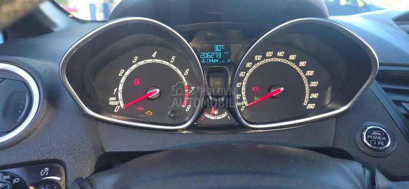 Ford Fiesta 1.6 ST TOOOP CH REG