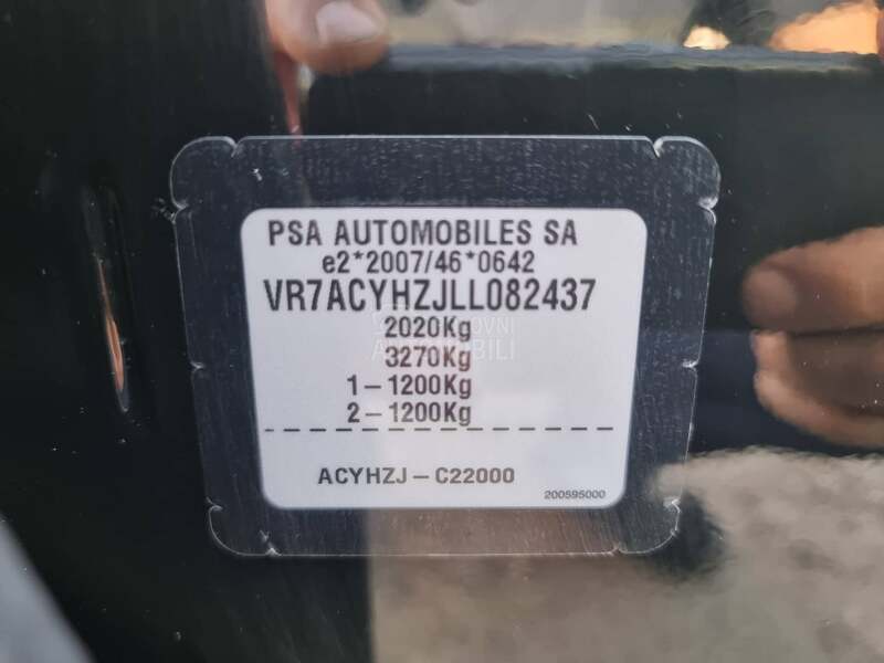 Citroen C5 Aircross 1.5 hdi