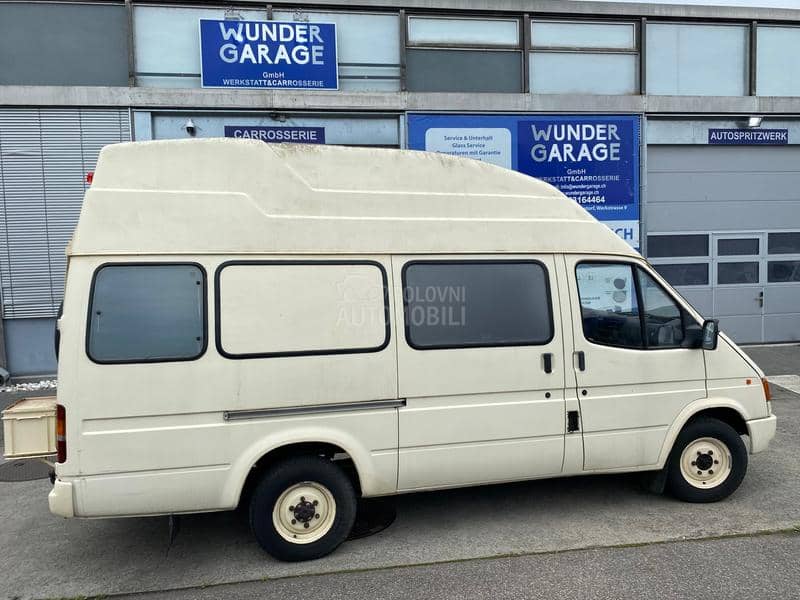 Ford 100 long kamper