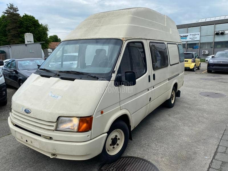 Ford 100 long kamper