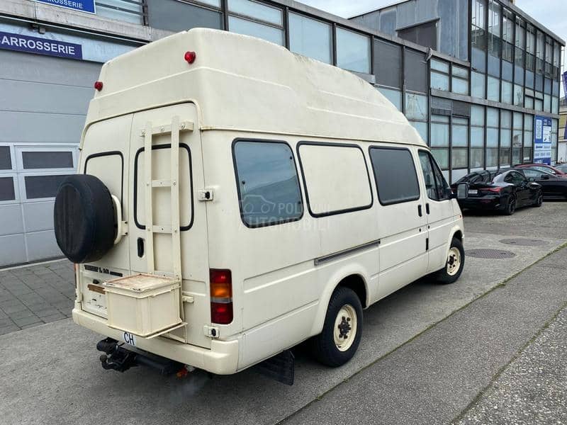 Ford 100 long kamper