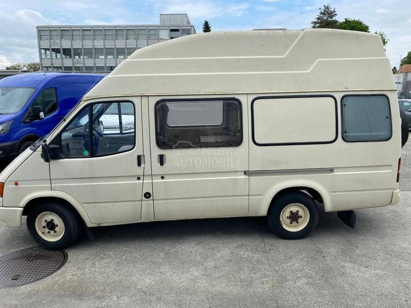 Ford 100 long kamper