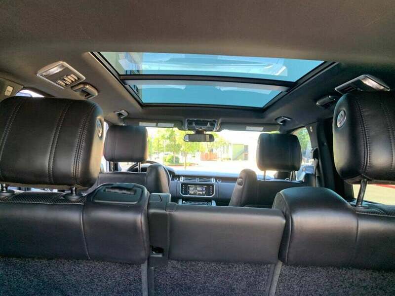 Land Rover Range Rover Vogue 