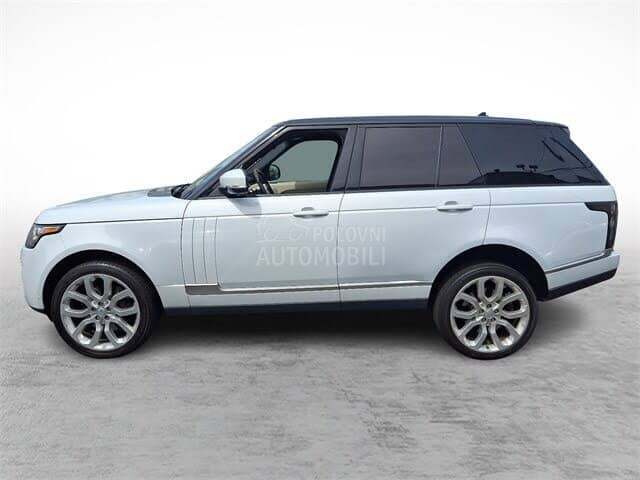 Land Rover Range Rover Vogue 
