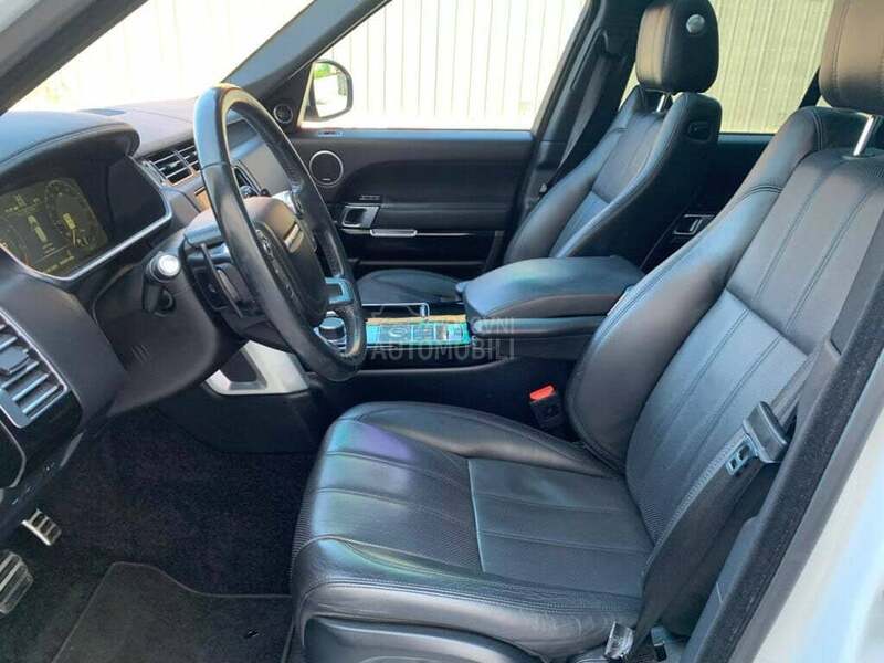 Land Rover Range Rover Vogue 