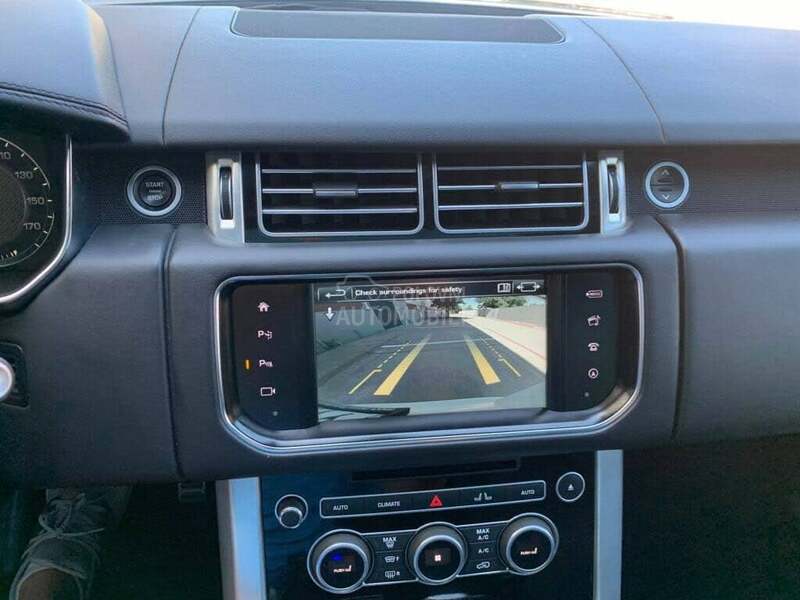 Land Rover Range Rover Vogue 