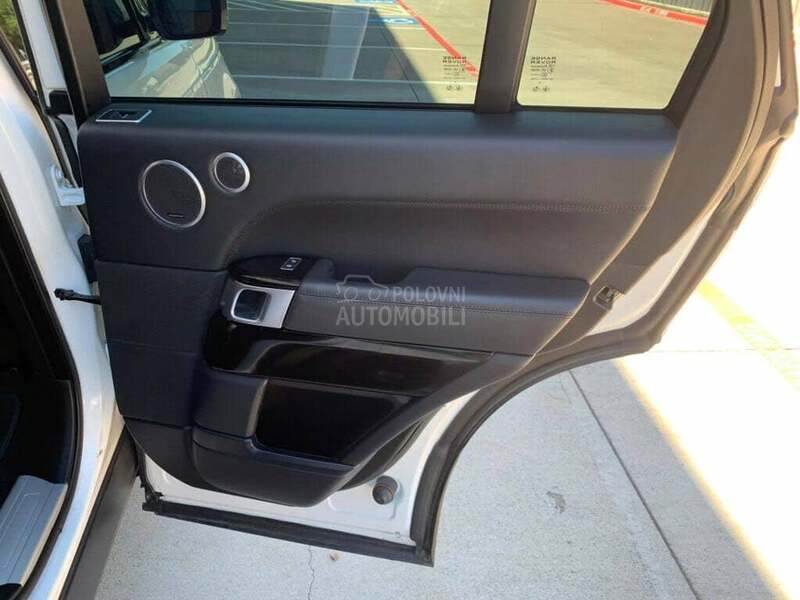 Land Rover Range Rover Vogue 