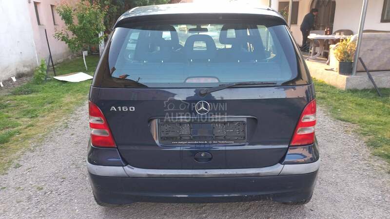 Mercedes Benz A 160 