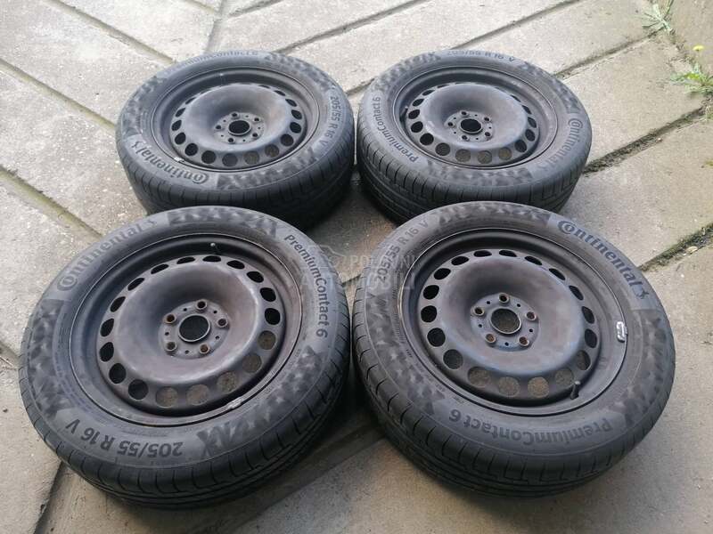 Čelične felne Audi VW 16" 5 x 112