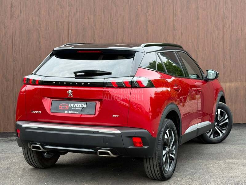 Peugeot 2008 GT/Kamera/3DVirtual