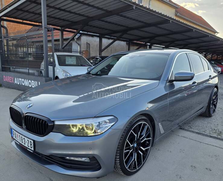 BMW 520 D SPORT