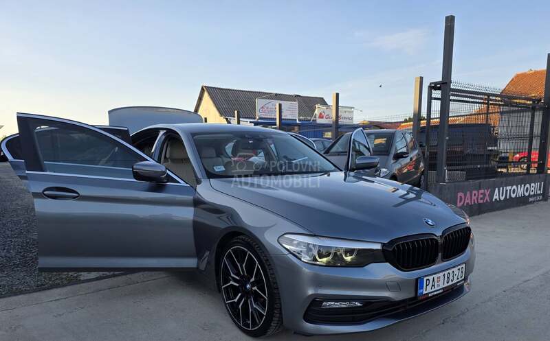 BMW 520 D SPORT